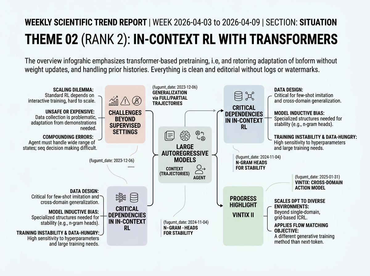 In-Context RL with Transformers situation infographic