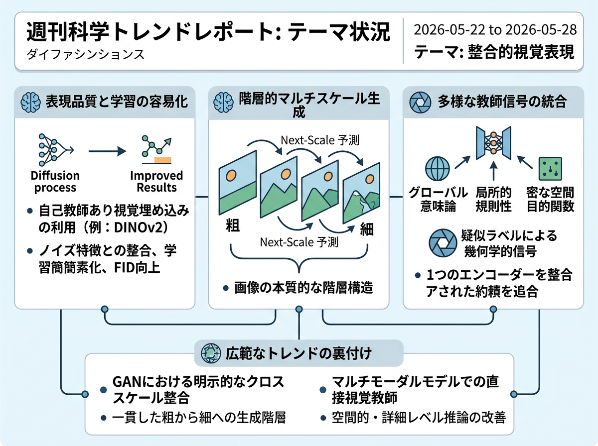 整合的視覚表現 の現状インフォグラフィクス