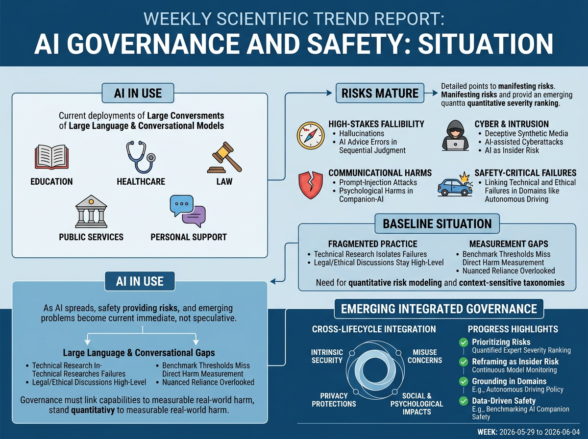 AI Governance and Safety situation infographic