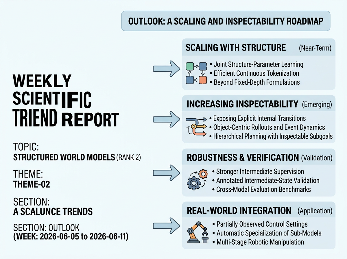 Structured World Models outlook infographic