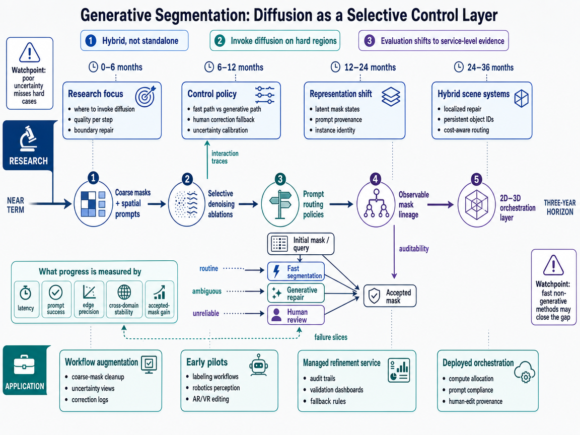 Integrated scenario outlook infographic