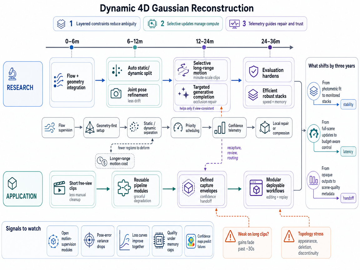 Integrated scenario outlook infographic