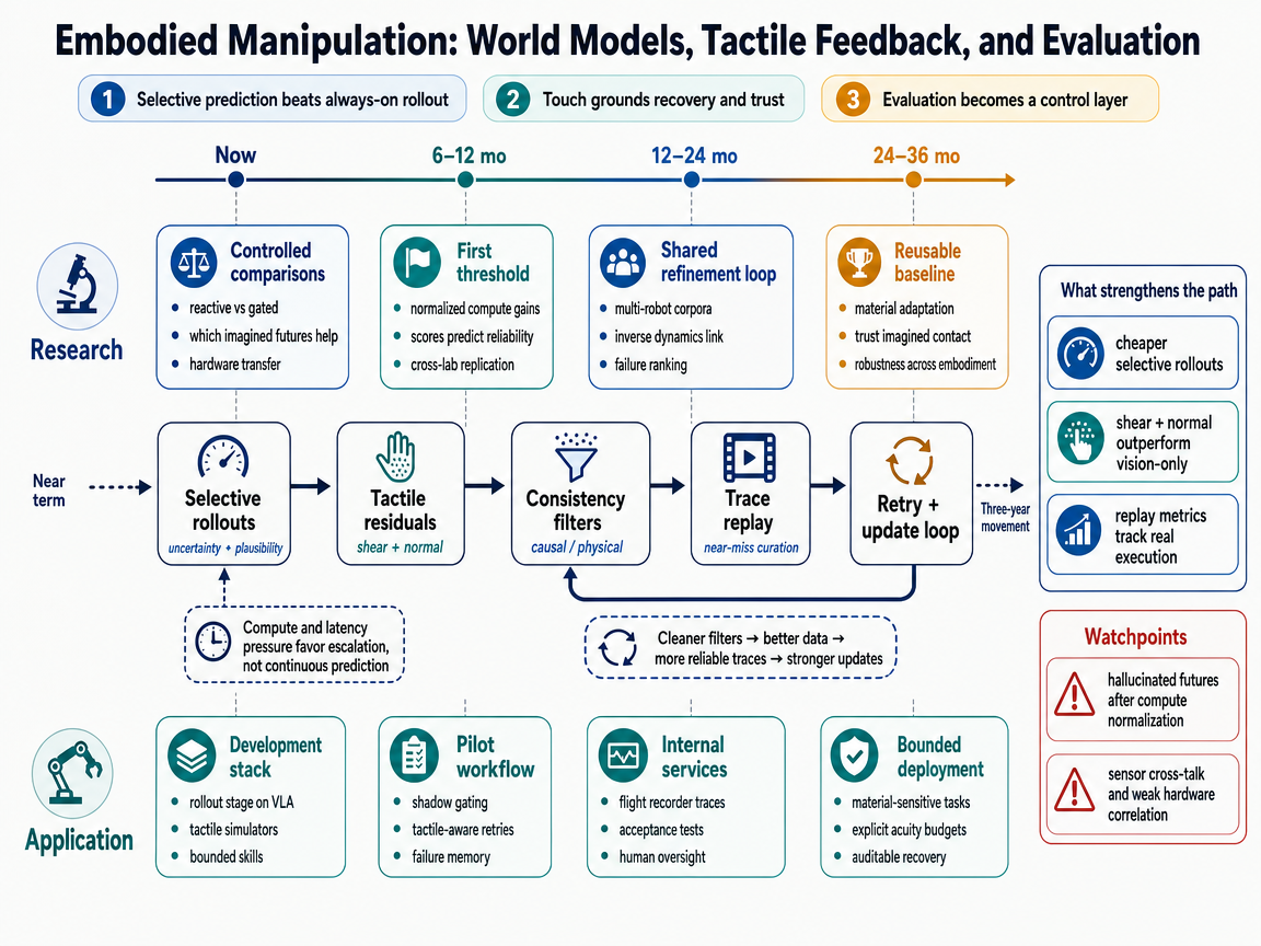 Integrated scenario outlook infographic