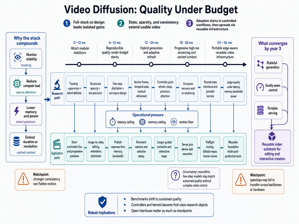 Integrated scenario outlook infographic