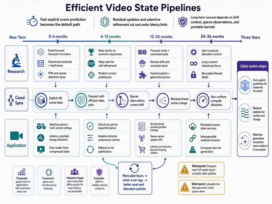 Integrated scenario outlook infographic