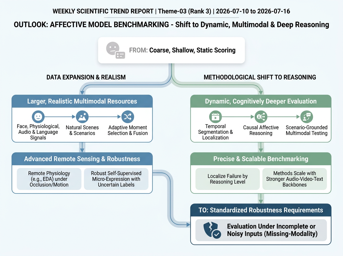 Affective Model Benchmarking outlook infographic
