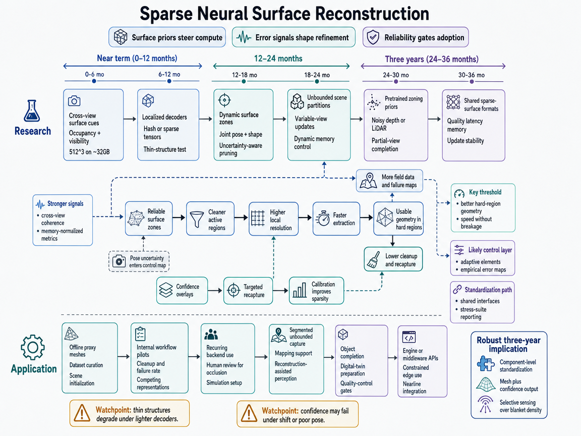 Integrated scenario outlook infographic