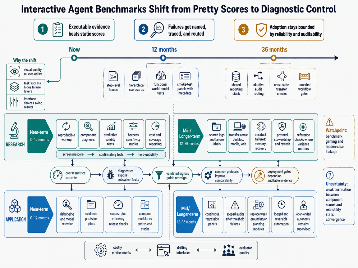 Integrated scenario outlook infographic
