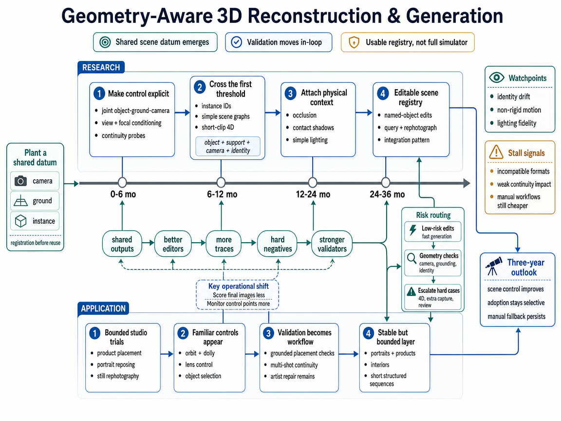 Integrated scenario outlook infographic