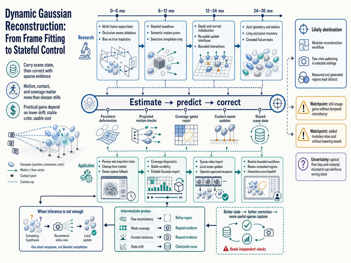 Integrated scenario outlook infographic
