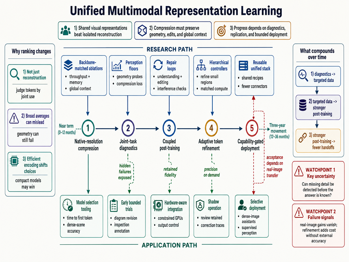 Integrated scenario outlook infographic
