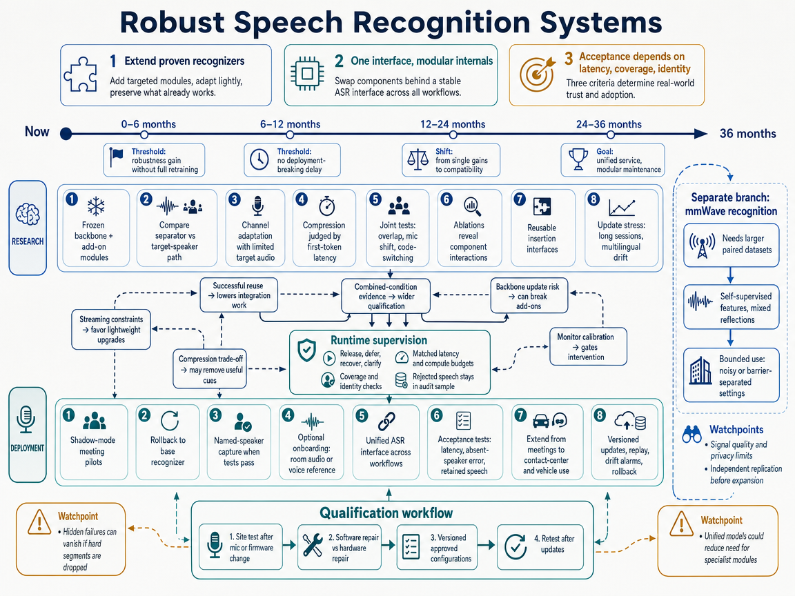Integrated scenario outlook infographic