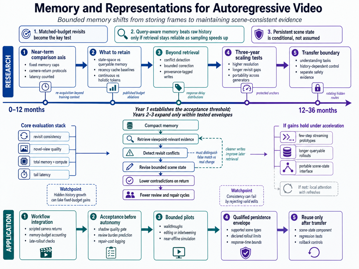 Integrated scenario outlook infographic