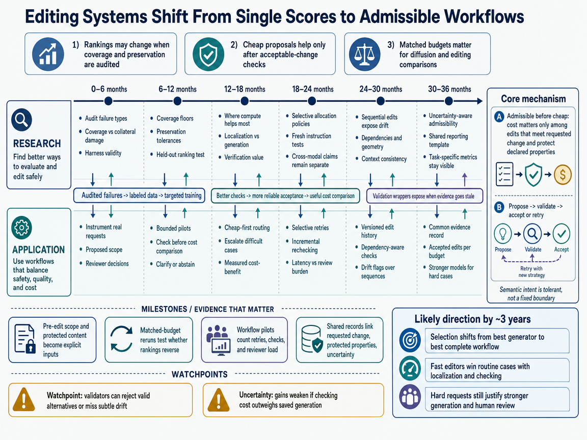 Integrated scenario outlook infographic